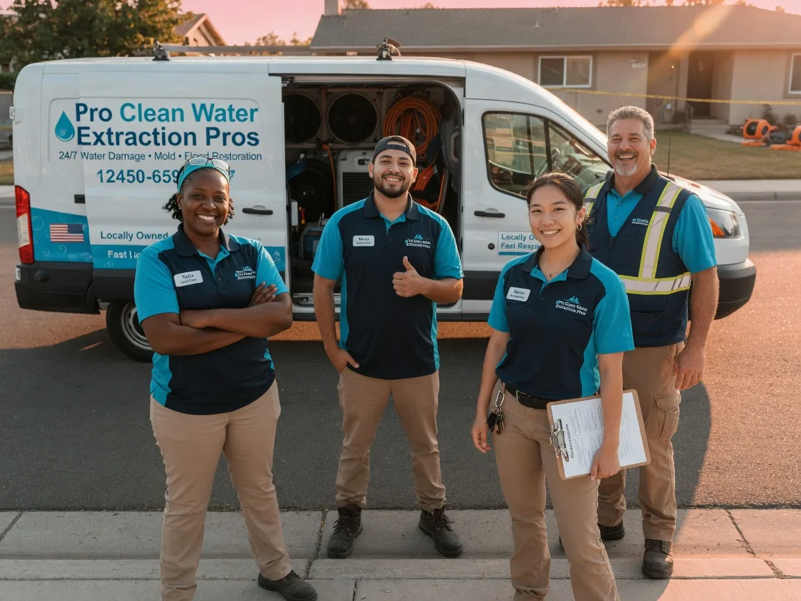 Water Extraction & Drying company in Linden, TN
